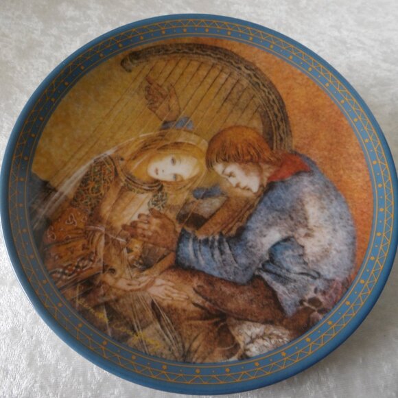 🎁VTG 1982 Konigszelt Bavaria “The Music” German Plate Collection - Picture 2 of 15